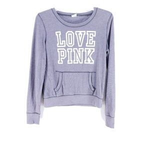 Pink Crew Neck Shirt Size Large Crew Neck